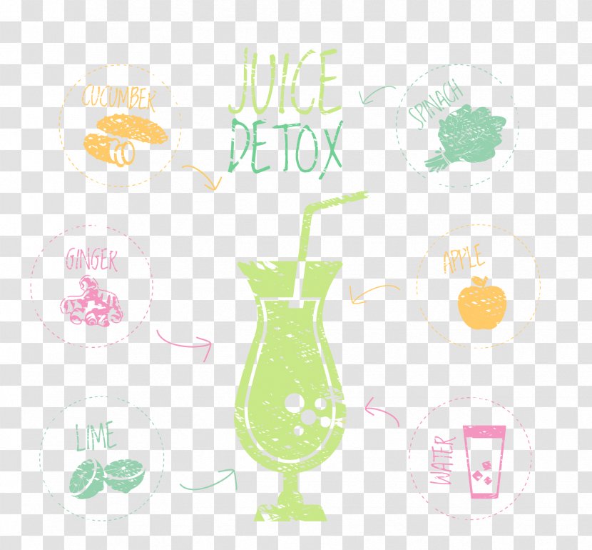 Juice Cafe Fruit - Vecteur - Vector Elements Transparent PNG