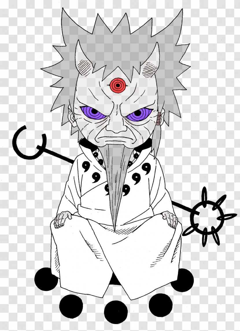 Toneri Ōtsutsuki Uchiha Clan Madara Sasuke Naruto - Heart Transparent PNG