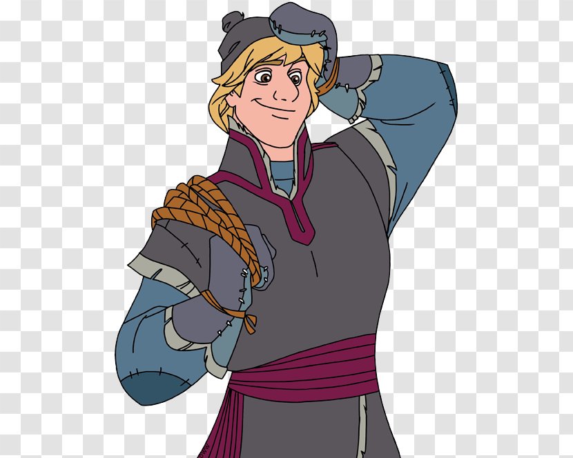 Kristoff Frozen Anna Olaf Clip Art - Heart Transparent PNG