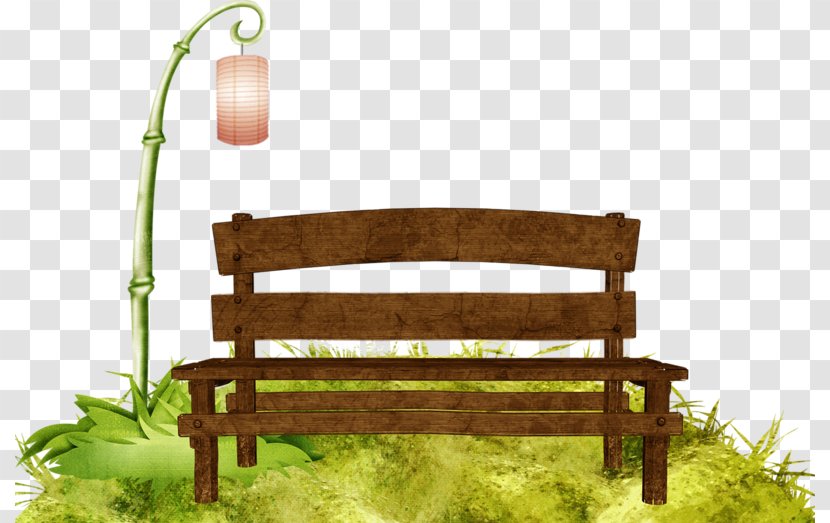 Bench Chair - Wood Transparent PNG