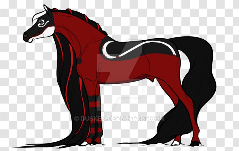 Mustang Stallion Rein Pack Animal Halter - Fictional Character Transparent PNG