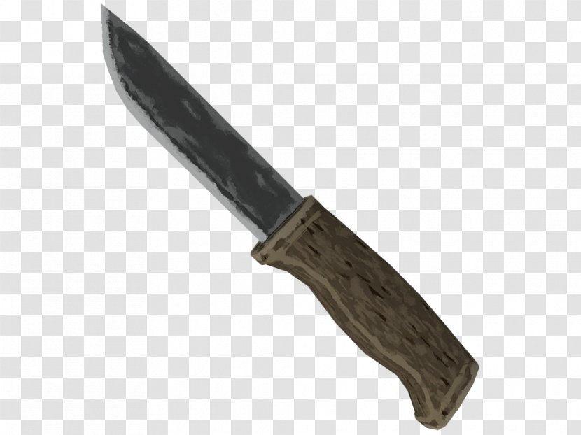 Knife Hunting & Survival Knives Kitchen - Tool Transparent PNG