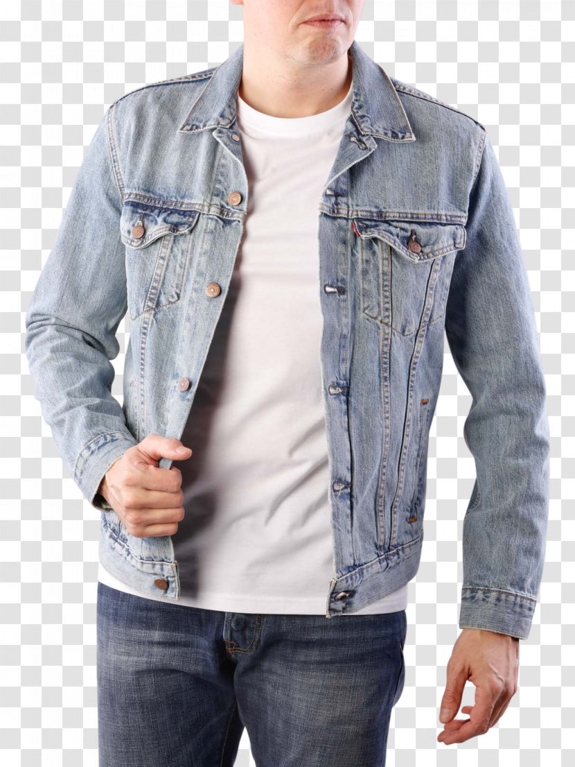 Jeans Denim Levi Strauss & Co. Jacket Slim-fit Pants - Button - Levis Transparent PNG