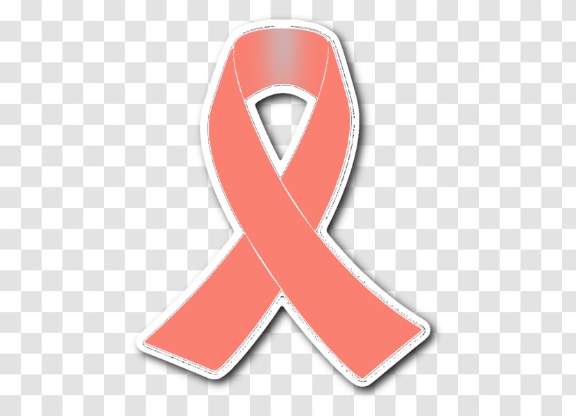 Awareness Ribbon Orange Pink Clip Art - Autism Day Transparent PNG