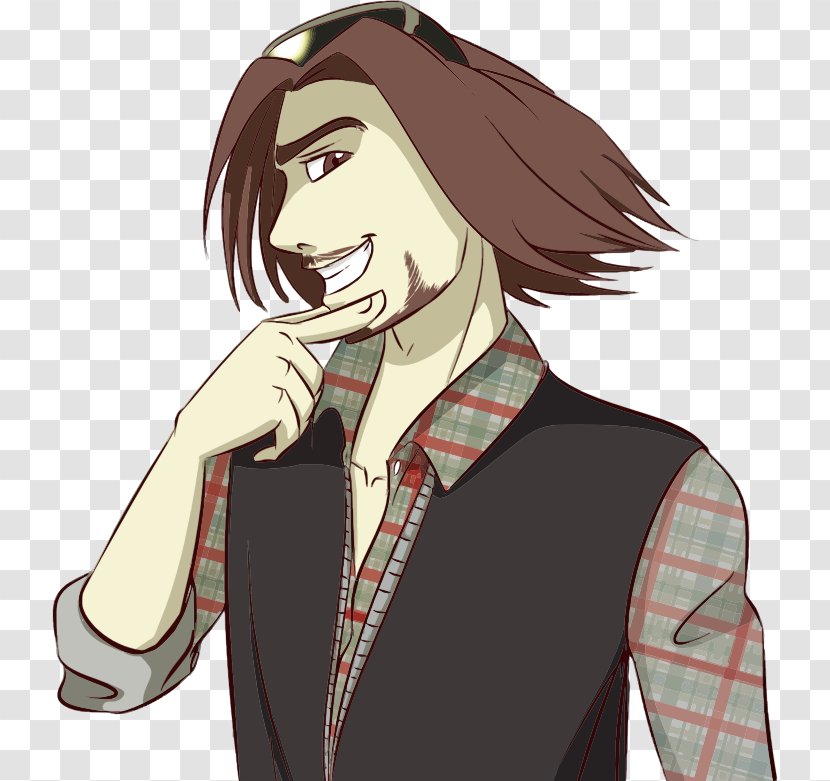 Male - Cartoon - Hipster Cliparts Transparent PNG