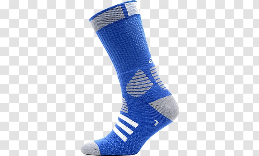 Sock Adidas Basketball Clothing Accessories Shoe - Blue White KD Shoes Transparent PNG