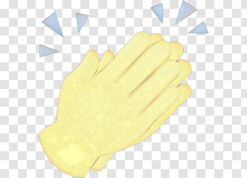 Vintage Background - Pop Art - Gesture Formal Gloves Transparent PNG