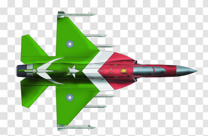 CAC/PAC JF-17 Thunder Download - Wing - Green Rocket Transparent PNG