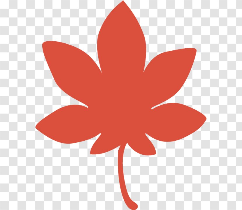 Red Leaf Petal Plant Flower - Logo Lotus Family Transparent PNG