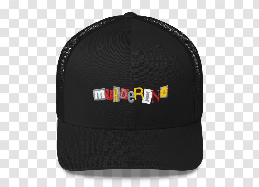 T-shirt Trucker Hat Baseball Cap - Knit - Piecemeal Transparent PNG