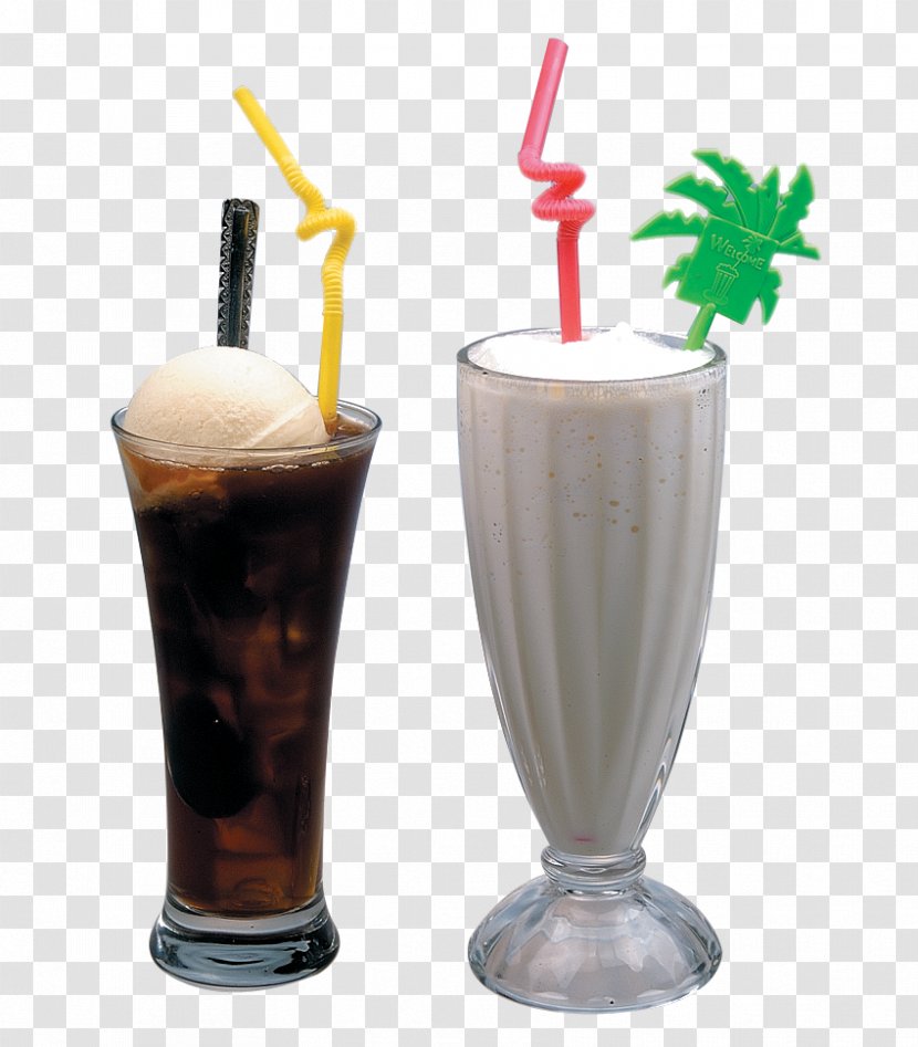 Ice Cream Milkshake Soft Drink Coconut Milk - Sago And Balls Beverage Transparent PNG