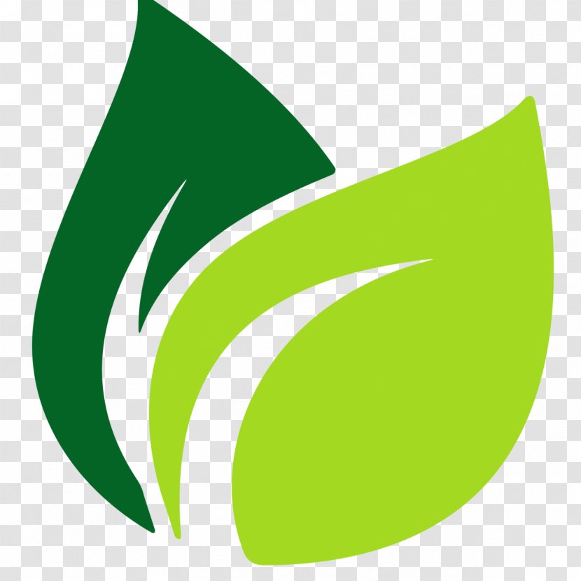 Leaf Logo - Grass - Green Leaves Transparent PNG