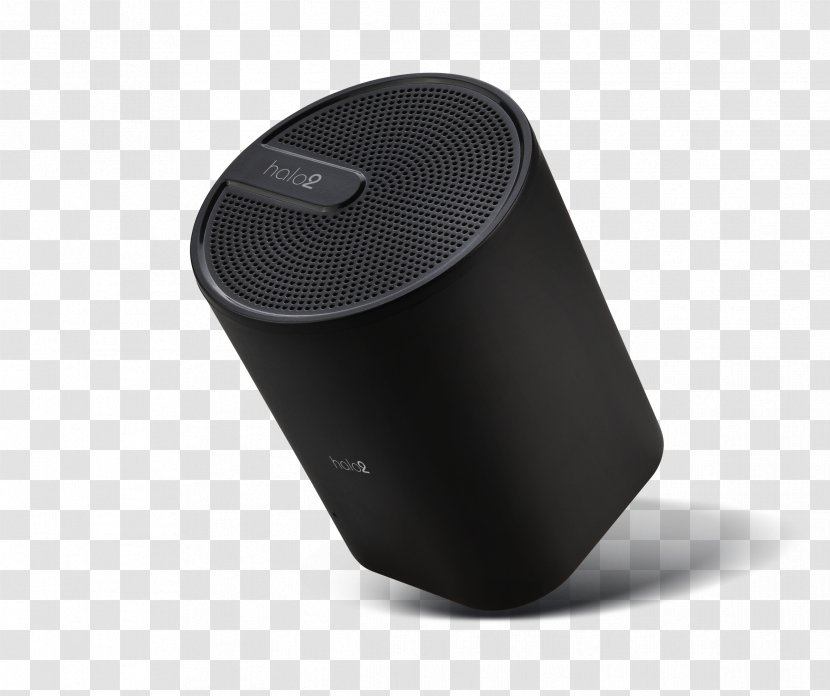 Audio Loudspeaker Halo 2 Bluetooth Wireless Speaker - Technology Transparent PNG