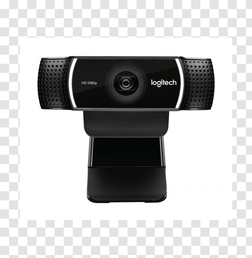 Logitech C920 Pro HD Webcam - Highdefinition Television - USB 2.0 C922 Stream 1080pWebcam Transparent PNG