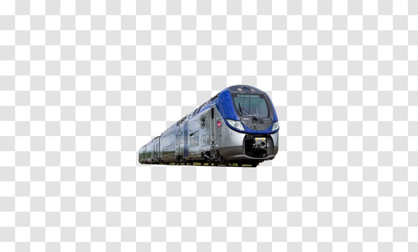 Train Rail Transport Rapid Transit TGV - Metro Creative Transparent PNG