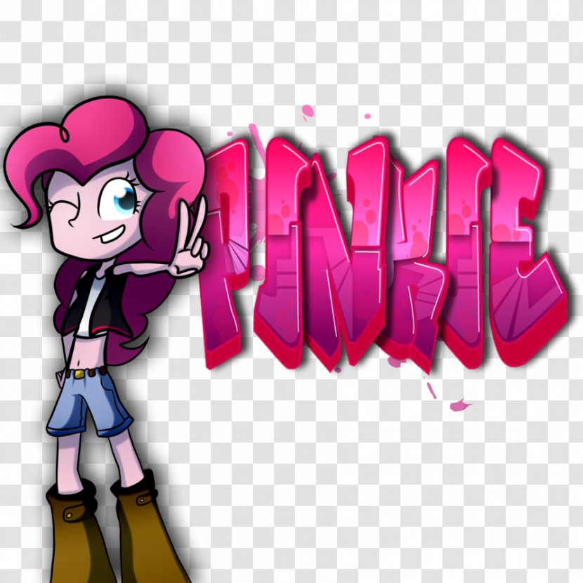 Twilight Sparkle Pinkie Pie Applejack Graffiti Pony - Watercolor Transparent PNG