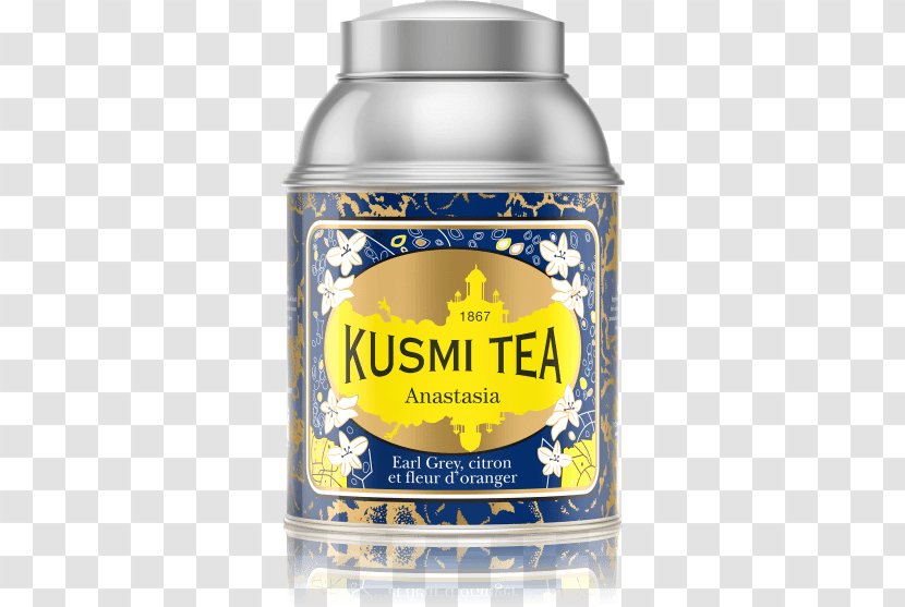 Kusmi Tea Spearmint Green Mate Transparent PNG