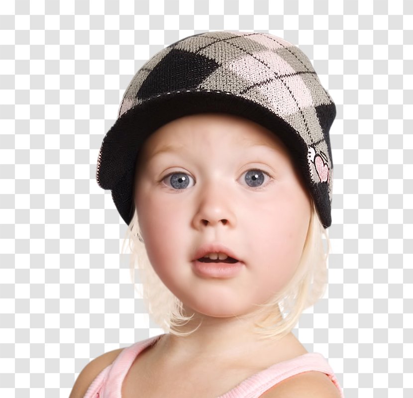 Child Directupload Infant Painting - Knit Cap Transparent PNG