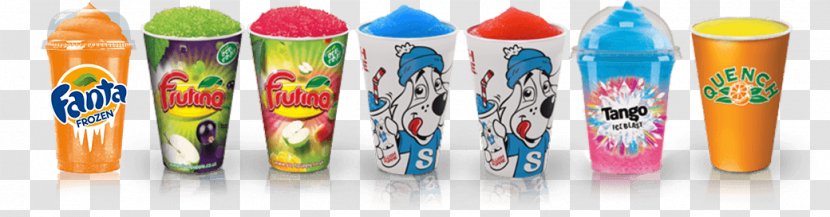 Slush Puppie Drink Fanta Calippo - Food Additive Transparent PNG