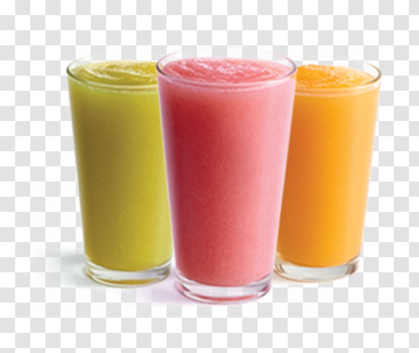 Smoothie Milkshake Juice Coffee Fizzy Drinks - Orange Transparent PNG