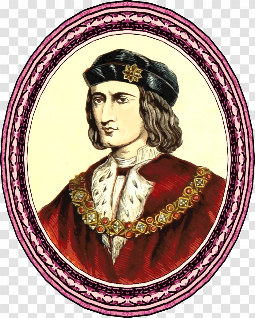 Richard III Of England Wars The Roses House Plantagenet Tudor York - Iii - King Transparent PNG