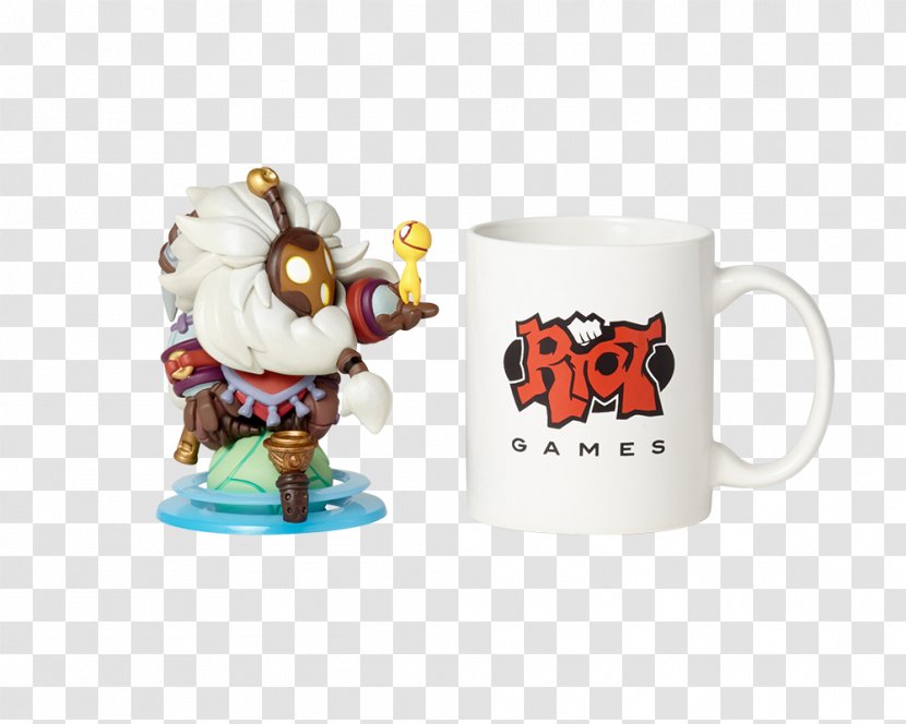 Coffee Cup Tuna Apple Figurine Game - Tablet Computers - Riot Games Transparent PNG