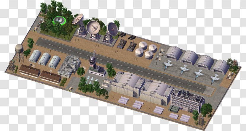 SimCity 4 The Sims Video Games Electronic Arts - Wiki - Army Items Transparent PNG