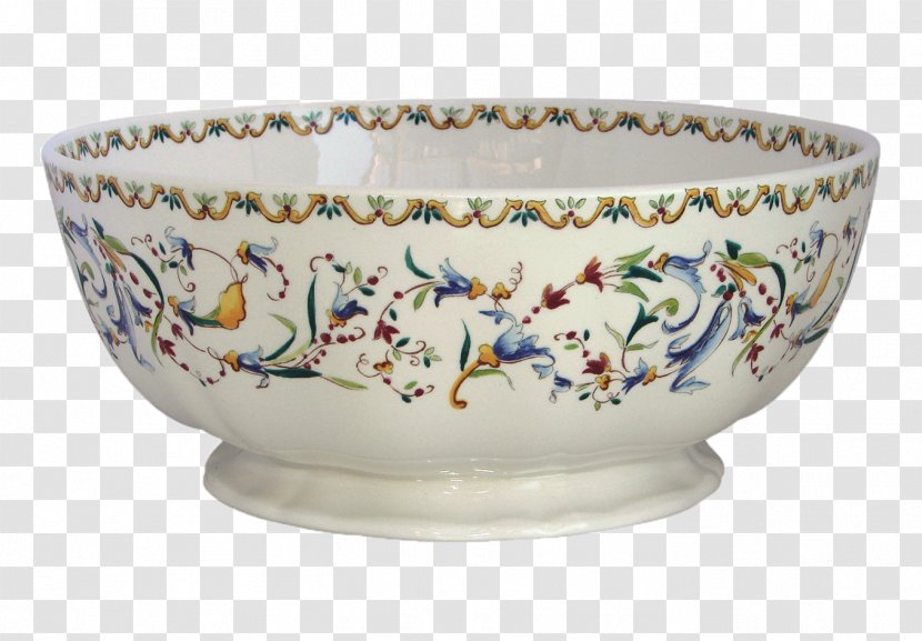 Faïencerie De Gien Bowl Porcelain Tableware Teacup - Plate Transparent PNG