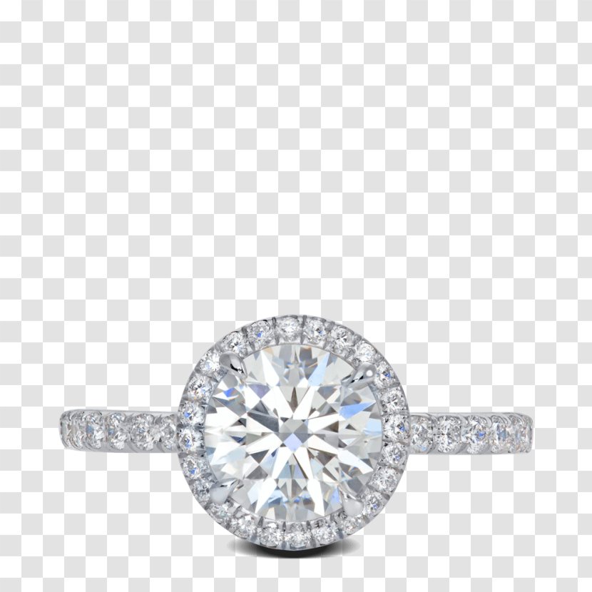 Sylvie Collection Engagement Ring Diamond Gemstone - Steven Kirsch Inc Transparent PNG
