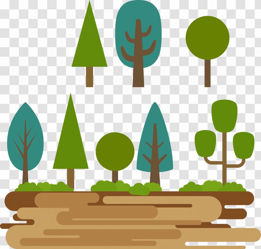 Euclidean Vector Clip Art - Element - Jungle Travel Transparent PNG