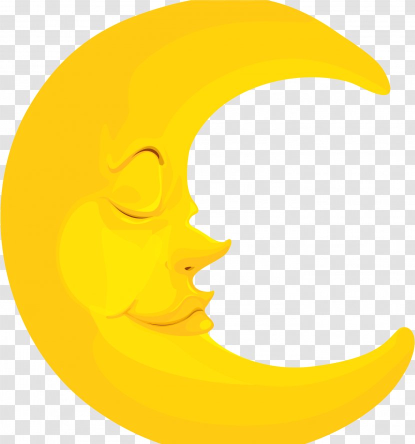 Crescent Moon Drawing - Logo Emoticon Transparent PNG