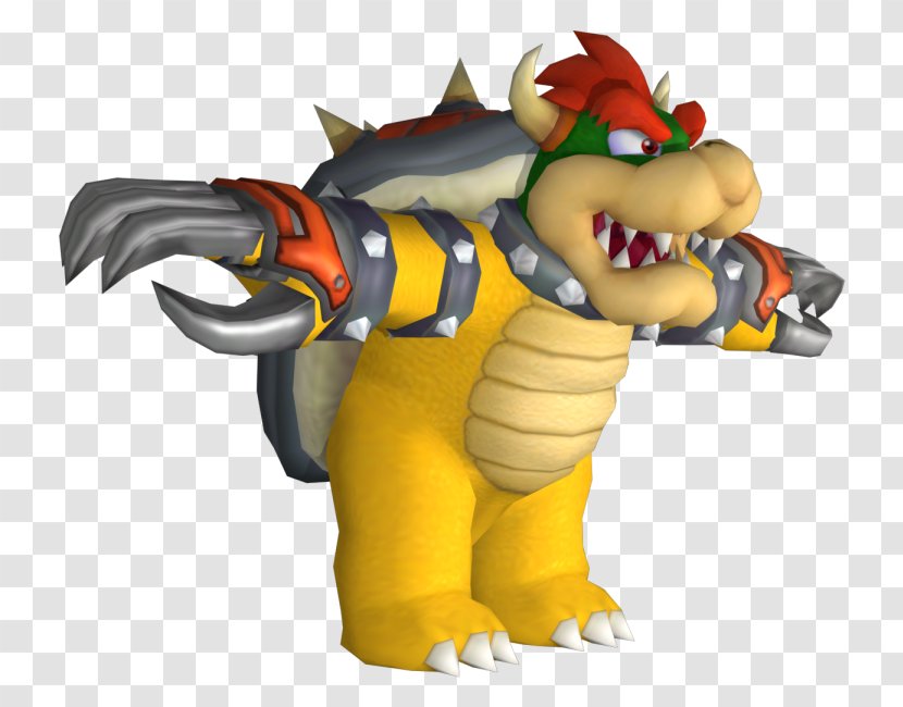 Mario Strikers Charged Super Bowser Wii Inazuma Eleven - Figurine Transparent PNG