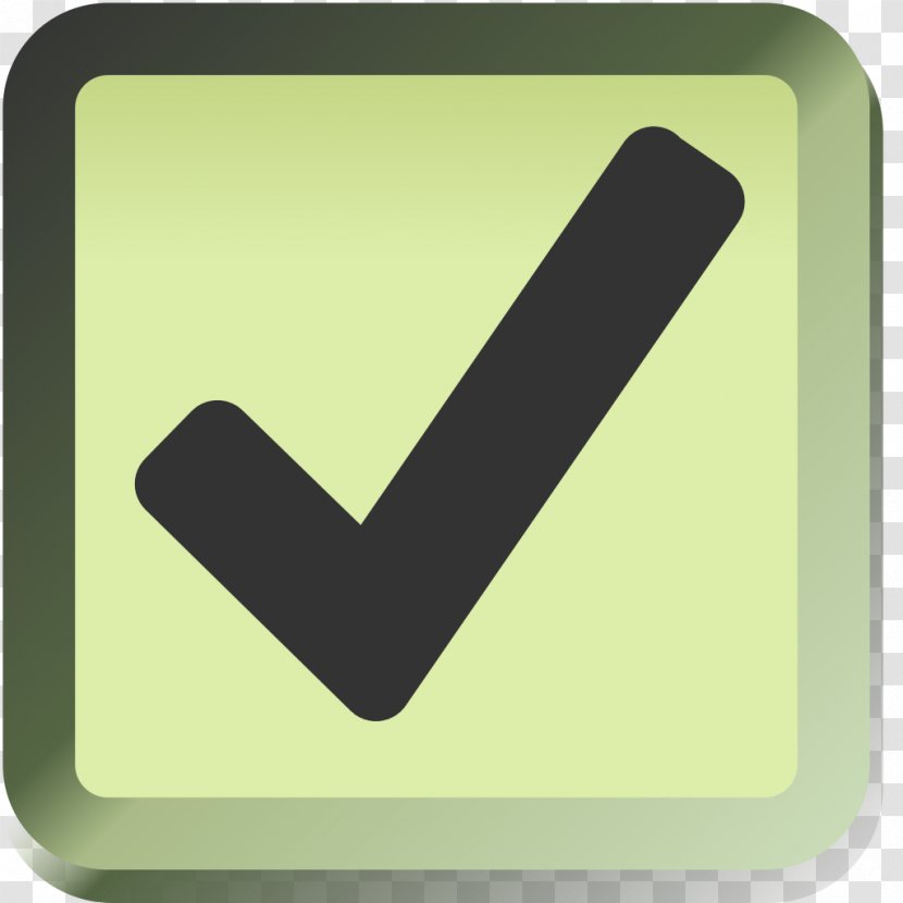 Checkbox Check Mark - Checkboxes Transparent PNG
