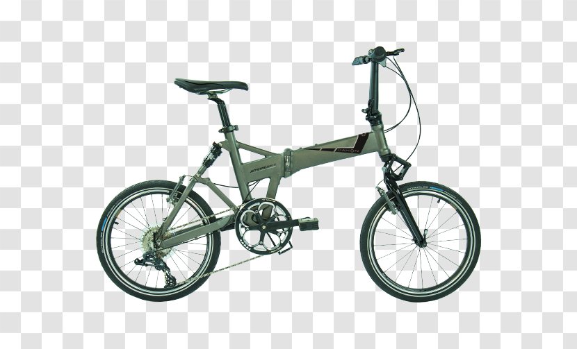 Folding Bicycle Dahon Speed D7 Bike Tikit - Wheel Transparent PNG