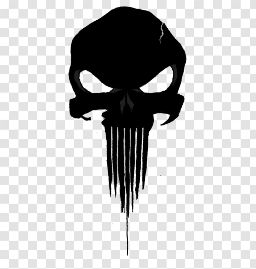 Punisher Human Skull Symbolism Tattoo Drawing - Fan Film Transparent PNG