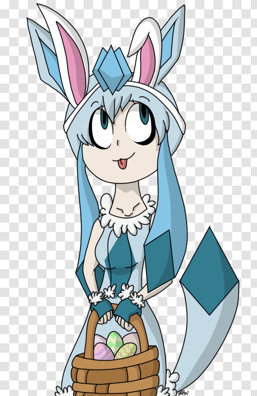 Easter Bunny Clip Art - Cartoon Transparent PNG