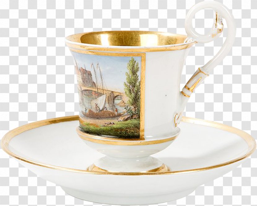 Espresso Earl Grey Tea Tableware Coffee Cup - Serveware Transparent PNG