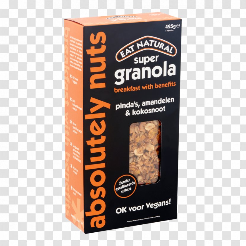 Granola Muesli Breakfast Cereal Brittle Nut - Jordans Ryvita Company - Bar Transparent PNG