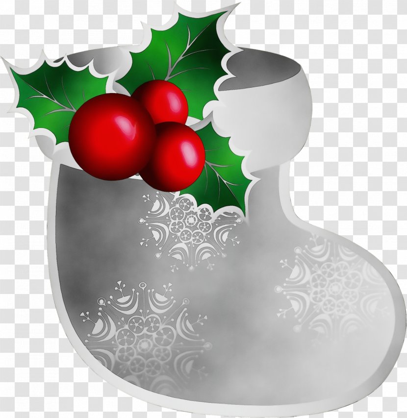 Christmas Ornament - Wet Ink - Tableware Transparent PNG