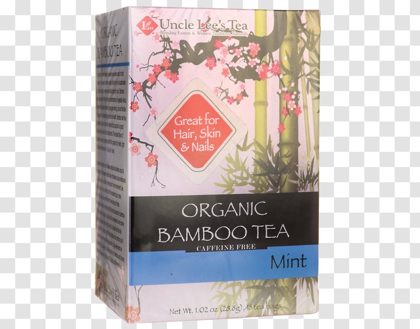 Tea Bag Ginger Bamboo Mint - Lemon - Teacup Transparent PNG