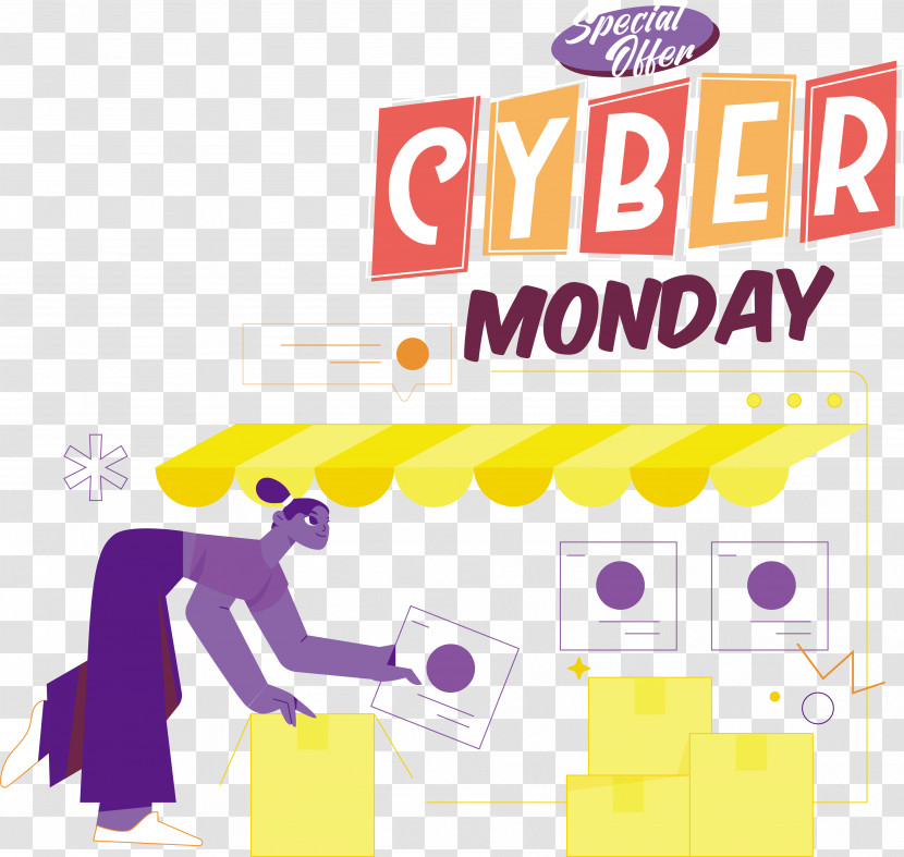 Cyber Monday Transparent PNG