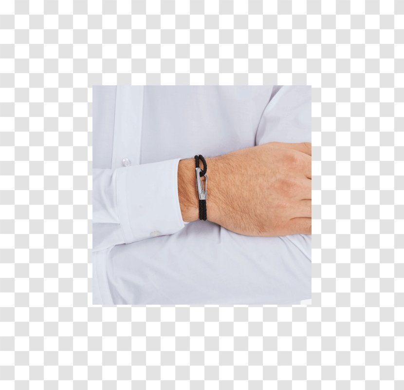 Montblanc Bracelet Leather Brand Man - Mont Blanc Homme Transparent PNG