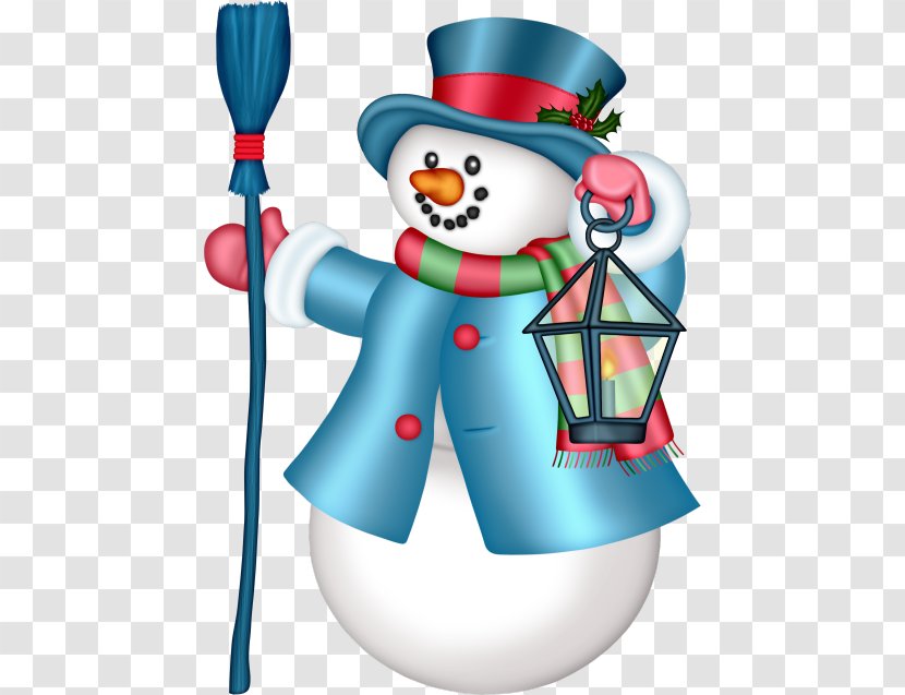 Christmas Card Snowman Ornament Clip Art - Snow - Cartoon Transparent PNG