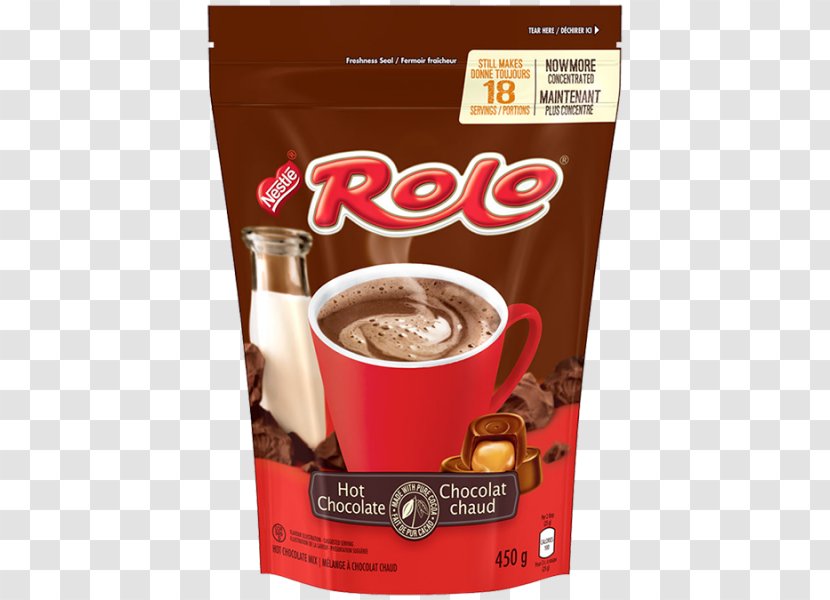 Hot Chocolate Cappuccino Instant Coffee Caffeine - Drink - Pack Transparent PNG