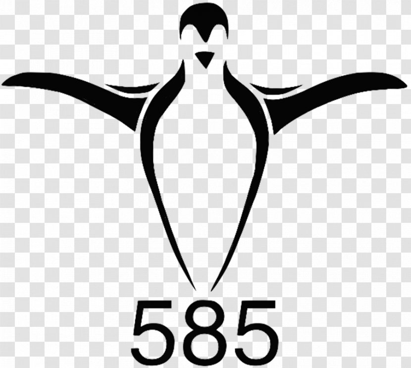 Beak Brand Logo White Clip Art - Black And - Tehachapi Transparent PNG
