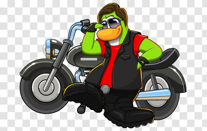 Butchy Club Penguin YouTube Film - Vehicle - Youtube Transparent PNG