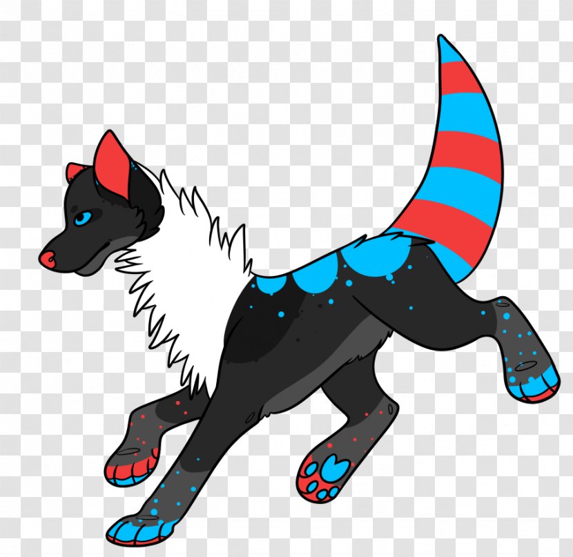 Dog Canidae Clip Art - Multicolored Lines Transparent PNG