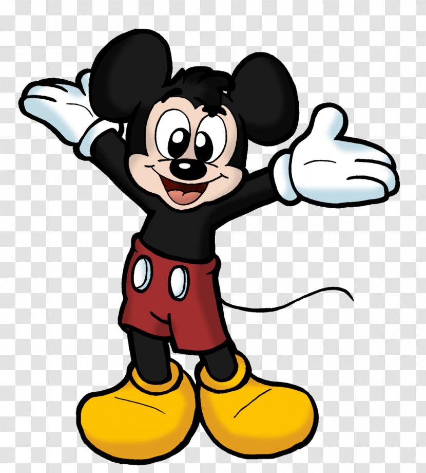 Epic Mickey Mouse Minnie Transparent PNG