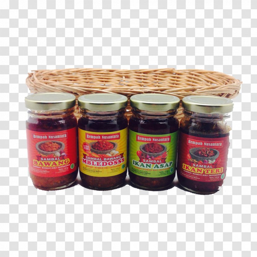 Sauce Flavor Jam Food Preservation - RempahRempah Transparent PNG