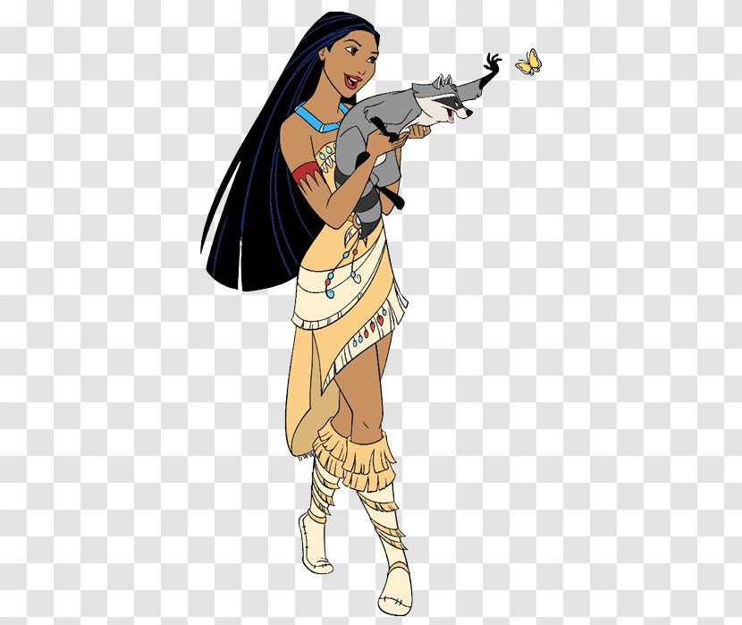 Pocahontas Meeko Disney Princess Clip Art - Cold Weapon Transparent PNG